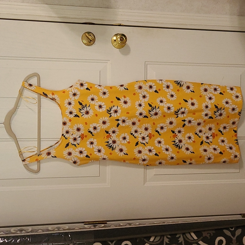 NWT: Zara Daisy BodyCon Dress